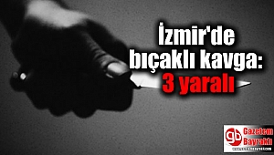 Sokak ortasında dehşet: 3 kişiyi bıçakladı