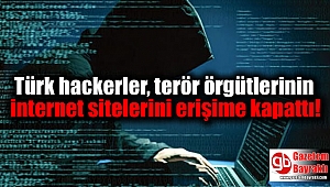  Türk hackerler, terör örgütlerinin internet sitelerini erişime kapattı