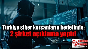 Türkiye siber korsanların hedefinde: Saldırıya uğrayan 2 şirket açıklama yaptı