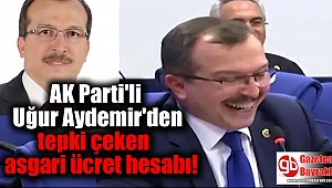 AK Parti'li Uğur Aydemir'den tepki çeken yumurtalı asgari ücret hesabı