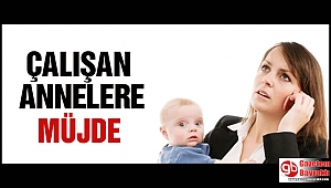 Çalışan anneye bakıcı desteği: Aylık bin 300 TL verilecek