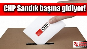CHP sandık başına gidiyor