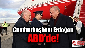 Cumhurbaşkanı Erdoğan ABD'de