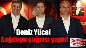 Deniz Yücel Sağduyu çağrısı yaptı