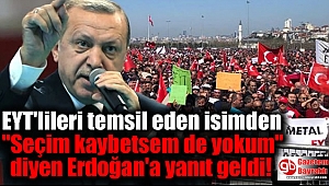 EYT'lileri temsil eden isimden 