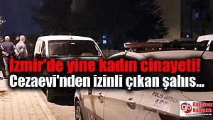 İzmir'de cinayet