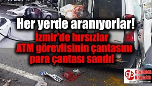 İzmir’de hırsızlar ortalığı savaş alanına çevirdi