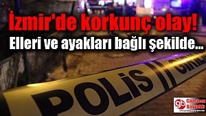 İzmir'de kadın cinayeti 