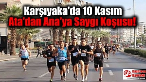 İzmir'de Zübeyde Hanım Koşusu