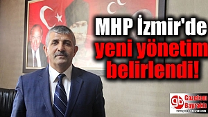 MHP İzmir'de yeni yönetim belirlendi