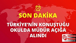 Otizmli çocukların yuhalanmasıyla gündeme gelen okulda müdür açığa alındı