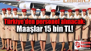 Türkiye'den personel alınacak: Maaşlar 15 bin TL'den başlayacak
