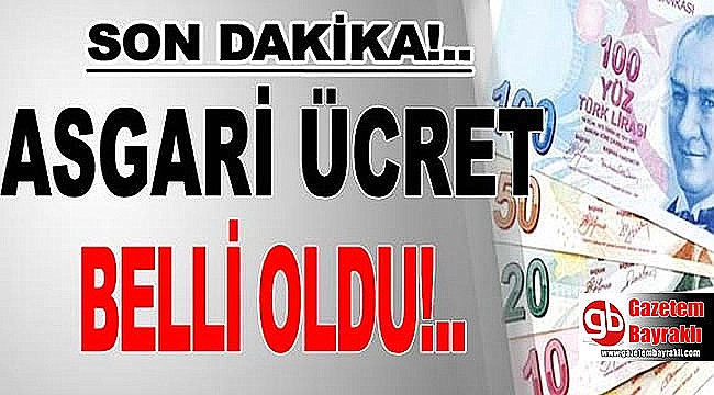 Asgari Ücret rakamı belli oldu Türk-İş masadan kalktı