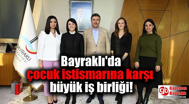 Bayraklı'da çocuk istismarına karşı büyük iş birliği
