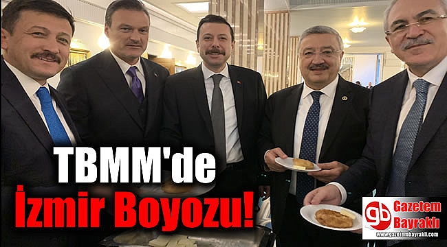 TBMM'de boyoz-yumurta-peynir ikramı