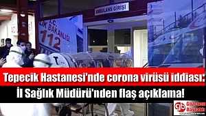 İzmir Tepecik Hastanesi'nde corona virüsü iddiası: İl Sağlık Müdürü'nden flaş açıklama!