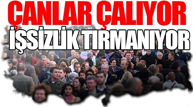 İşsizlik rakamları açıklandı