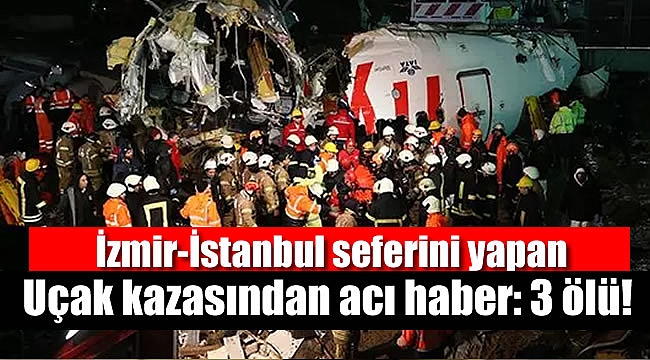 Uçak kazasından acı haber: 3 ölü