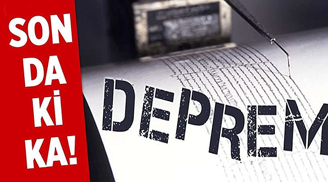 Yine Manisa Yine Deprem