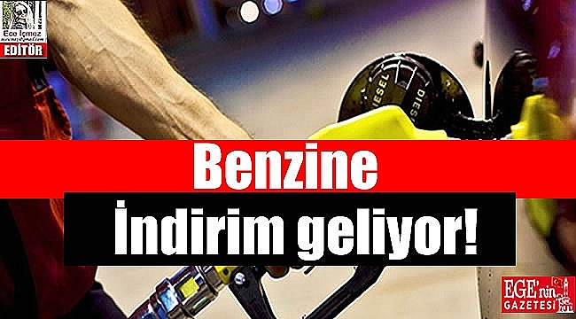 Benzine bir indirim daha geliyor