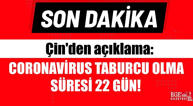Coronavirus ortalama taburcu olma ve ortalama ölüm süresi belli oldu