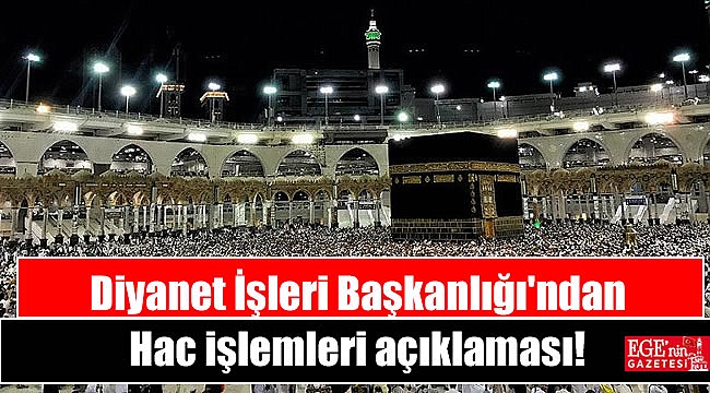 Diyanet hac için pasaport İşlemleri