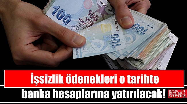 İşsizlik ödenekleri Mayıs ayında da banka hesaplarına yatırılacak