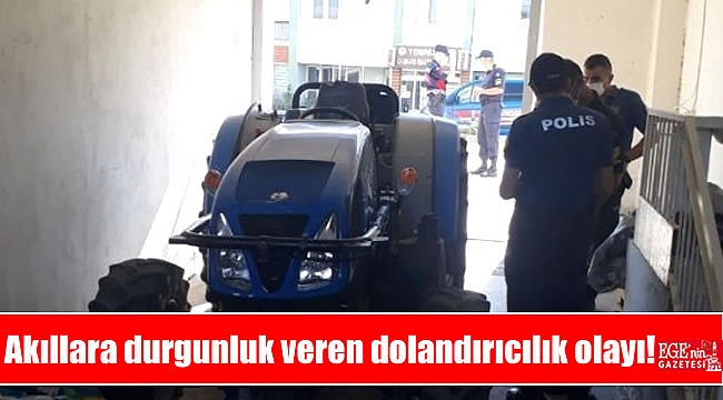 Akıllara durgunluk veren dolandırıcılık olayı