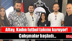 Altay, Kadın futbol takımı kuruyor