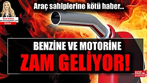 Araç sahiplerine kötü haber: Benzin ve motorine zam