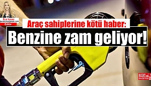 Araç sahiplerine kötü haber: Benzine zam geliyor