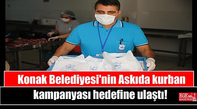 Askıda kurban kampanyası hedefine ulaştı