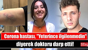 Corona hastası,