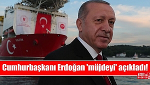 Cumhurbaşkanı Erdoğan 'müjdeyi' açıkladı