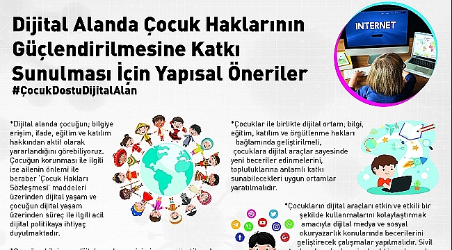 Dijital Alanda Çocuk Haklarının Güçlendirilmesine Katkı Sunulması İçin Yapısal Öneriler