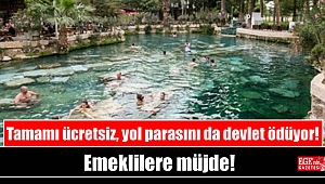 Emeklilere müjde: Tamamı ücretsiz, yol parasını da devlet ödüyor