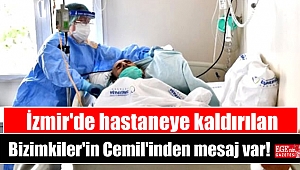 İzmir'de hastaneye kaldırılan Bizimkiler'in Cemil'inden mesaj var
