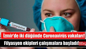 İzmir'de iki düğünde Coronavirüs vakaları tespit edildi: Filyasyon ekipleri çalışmalara başladı