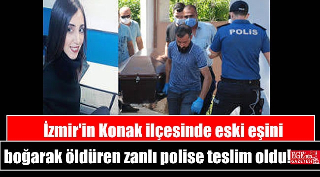 İzmir'de yine kadın cinayeti