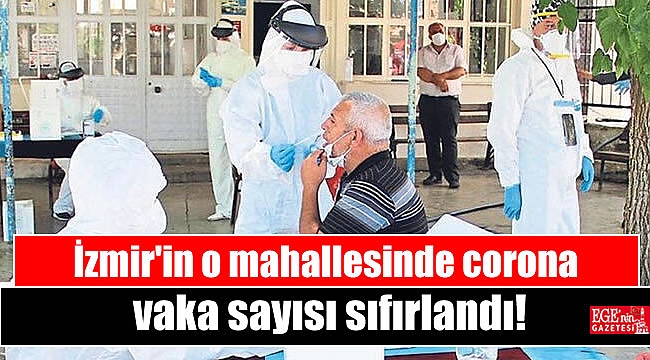İzmir Menderes'teki o mahalleden iyi haber geldi