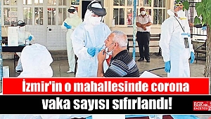 İzmir Menderes'teki o mahalleden iyi haber geldi