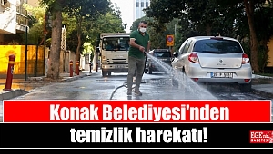 Konak Belediyesi'nden temizlik harekatı
