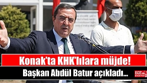 Konak’ta KHK’lılara müjde