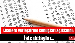 Liselere yerleştirme sonuçları açıklandı: İşte detaylar