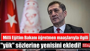 Milli Eğitim Bakanı öğretmen maaşlarıyla ilgili yük sözlerine yenisini ekledi: Niyetim çok açık