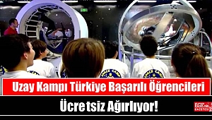 Uzay Kampı Türkiye Başarılı Öğrencileri Ücretsiz Ağırlıyor