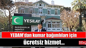 YEDAM'dan kumar bağımlıları için ücretsiz hizmet