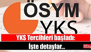 YKS Tercihleri Başladı: İşte detaylar