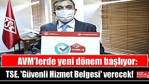 AVM'lerde yeni dönem başlıyor: TSE, 'Güvenli Hizmet Belgesi' verecek