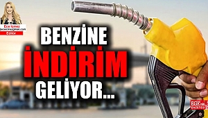 Benzine indirim geliyor